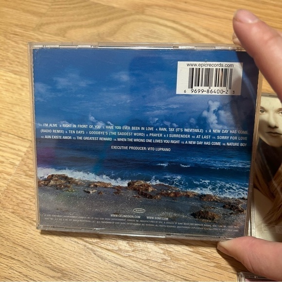 Vintage CD Bundle Women Solo 90s Y2K Norah Jones Celine Dion Madonna - Picture 7 of 7
